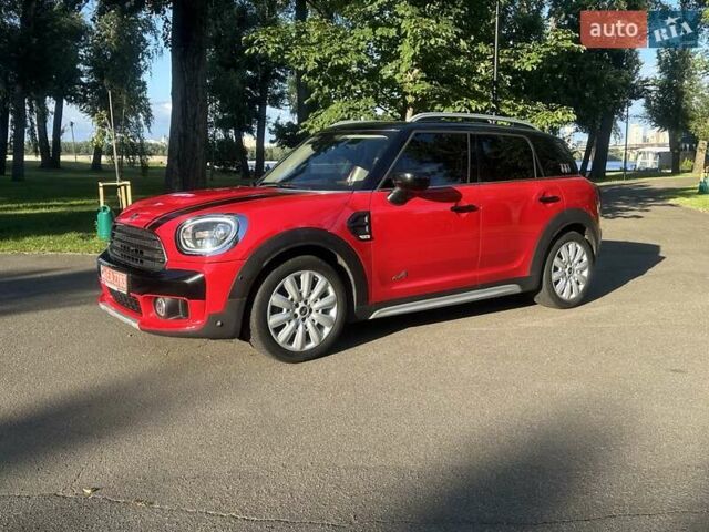 Красный Мини Кантримен, объемом двигателя 2 л и пробегом 83 тыс. км за 22950 $, фото 18 на Automoto.ua