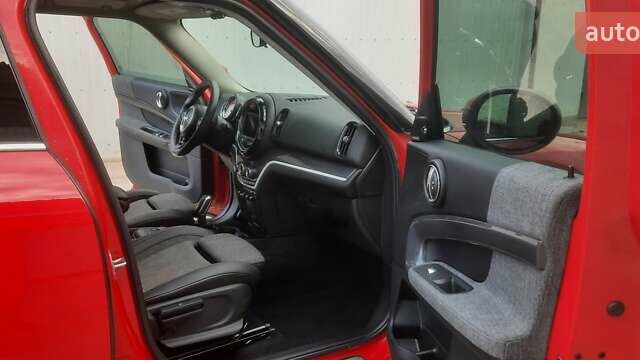 Красный Мини Кантримен, объемом двигателя 2 л и пробегом 44 тыс. км за 16950 $, фото 19 на Automoto.ua