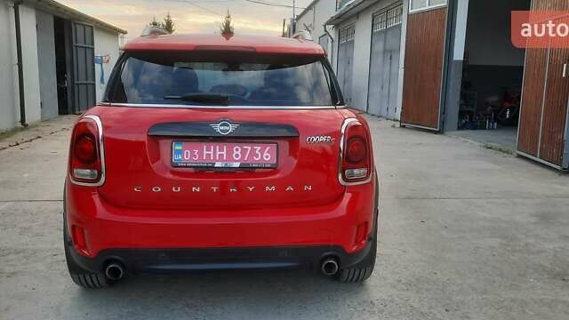 Красный Мини Кантримен, объемом двигателя 2 л и пробегом 44 тыс. км за 16950 $, фото 3 на Automoto.ua