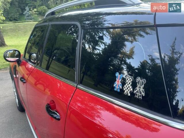 Красный Мини Кантримен, объемом двигателя 2 л и пробегом 83 тыс. км за 22950 $, фото 71 на Automoto.ua