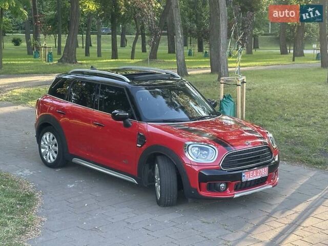 Красный Мини Кантримен, объемом двигателя 2 л и пробегом 83 тыс. км за 22950 $, фото 9 на Automoto.ua