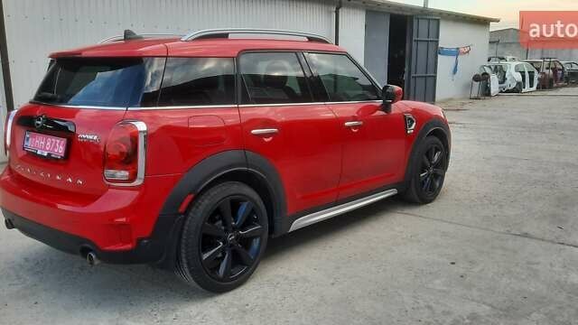 Красный Мини Кантримен, объемом двигателя 2 л и пробегом 44 тыс. км за 16950 $, фото 4 на Automoto.ua