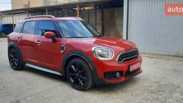 Красный Мини Кантримен, объемом двигателя 2 л и пробегом 44 тыс. км за 16950 $, фото 6 на Automoto.ua