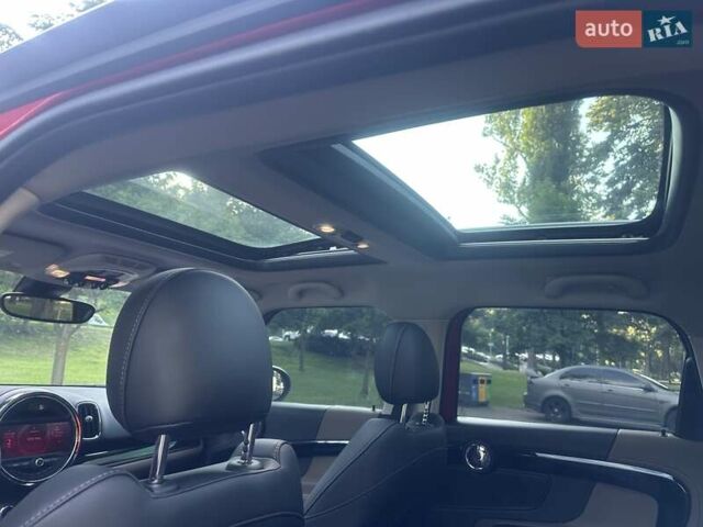 Красный Мини Кантримен, объемом двигателя 2 л и пробегом 83 тыс. км за 22950 $, фото 44 на Automoto.ua