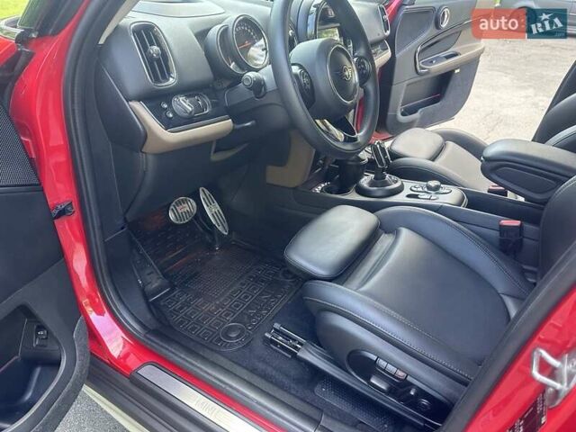 Красный Мини Кантримен, объемом двигателя 2 л и пробегом 83 тыс. км за 22950 $, фото 34 на Automoto.ua