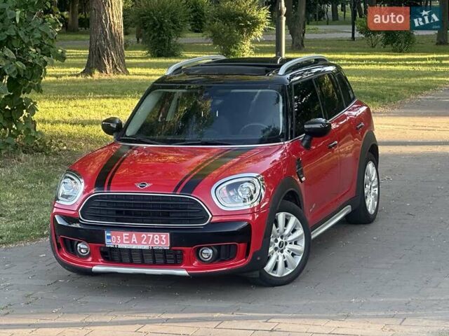 Красный Мини Кантримен, объемом двигателя 2 л и пробегом 83 тыс. км за 22950 $, фото 7 на Automoto.ua
