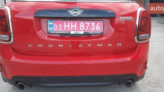 Красный Мини Кантримен, объемом двигателя 2 л и пробегом 44 тыс. км за 16950 $, фото 9 на Automoto.ua