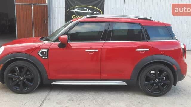 Красный Мини Кантримен, объемом двигателя 2 л и пробегом 44 тыс. км за 16950 $, фото 1 на Automoto.ua