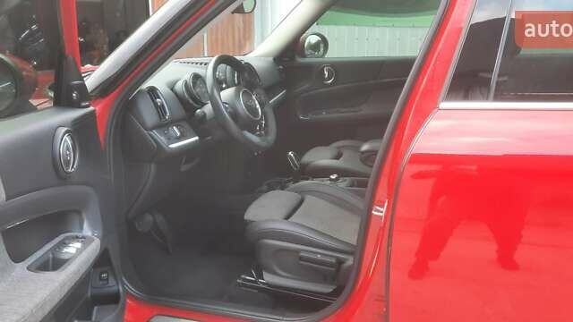 Красный Мини Кантримен, объемом двигателя 2 л и пробегом 44 тыс. км за 16950 $, фото 14 на Automoto.ua