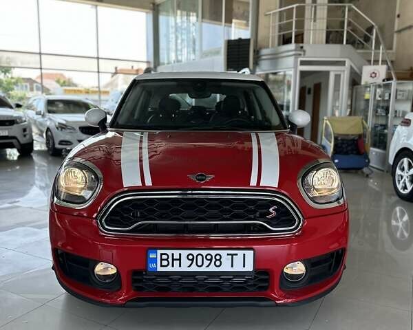 Красный Мини Кантримен, объемом двигателя 2 л и пробегом 41 тыс. км за 23000 $, фото 6 на Automoto.ua