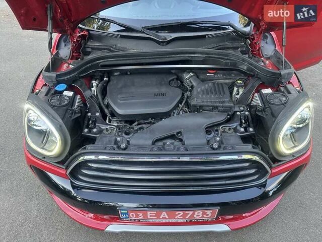 Красный Мини Кантримен, объемом двигателя 2 л и пробегом 83 тыс. км за 22950 $, фото 31 на Automoto.ua
