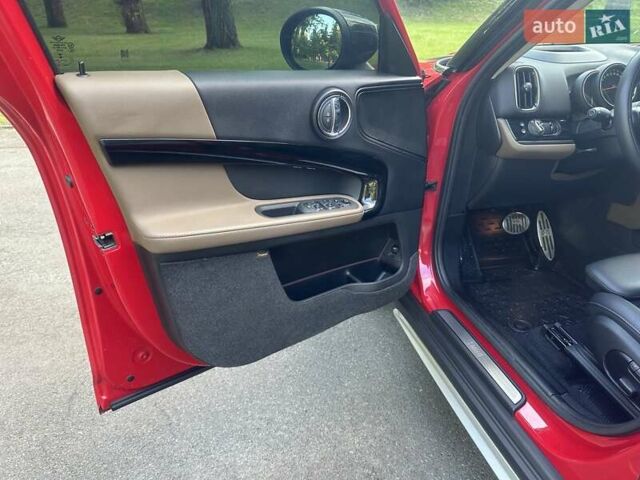 Красный Мини Кантримен, объемом двигателя 2 л и пробегом 83 тыс. км за 22950 $, фото 21 на Automoto.ua