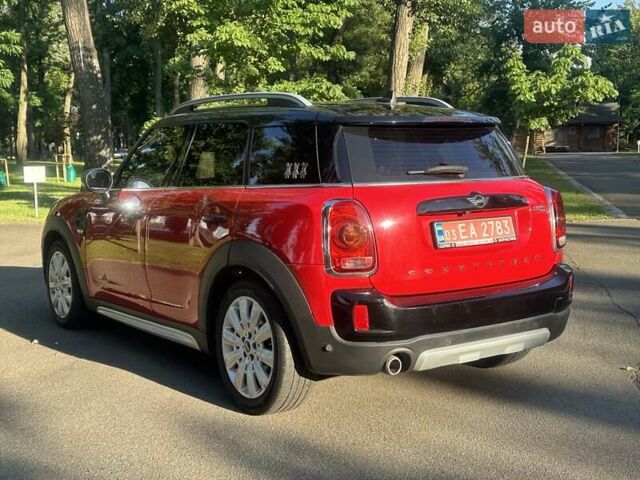 Красный Мини Кантримен, объемом двигателя 2 л и пробегом 83 тыс. км за 22950 $, фото 4 на Automoto.ua