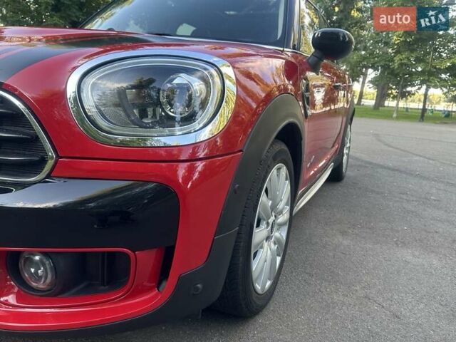 Красный Мини Кантримен, объемом двигателя 2 л и пробегом 83 тыс. км за 22950 $, фото 74 на Automoto.ua
