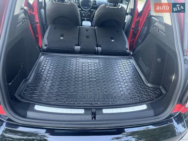 Красный Мини Кантримен, объемом двигателя 2 л и пробегом 83 тыс. км за 22950 $, фото 82 на Automoto.ua