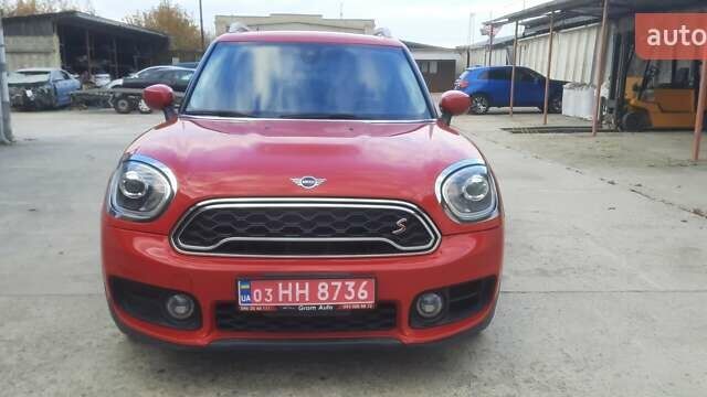 Красный Мини Кантримен, объемом двигателя 2 л и пробегом 44 тыс. км за 16950 $, фото 7 на Automoto.ua
