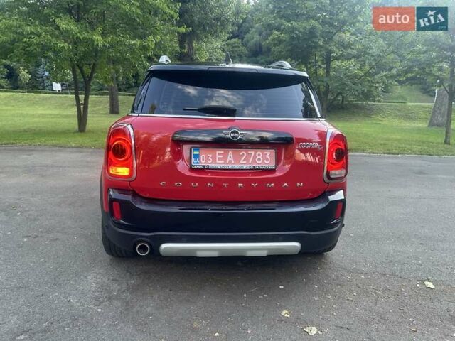 Красный Мини Кантримен, объемом двигателя 2 л и пробегом 83 тыс. км за 22950 $, фото 32 на Automoto.ua
