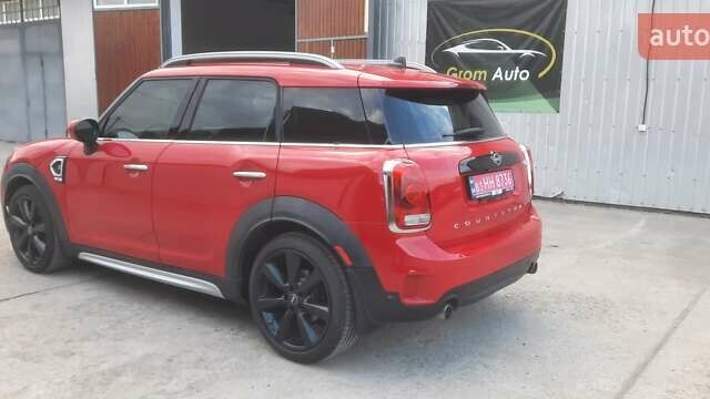 Красный Мини Кантримен, объемом двигателя 2 л и пробегом 44 тыс. км за 16950 $, фото 2 на Automoto.ua