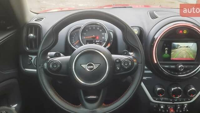 Красный Мини Кантримен, объемом двигателя 2 л и пробегом 44 тыс. км за 16950 $, фото 25 на Automoto.ua