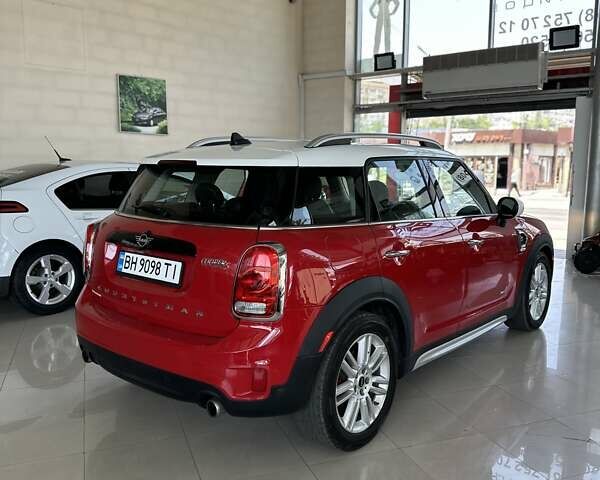 Красный Мини Кантримен, объемом двигателя 2 л и пробегом 41 тыс. км за 23000 $, фото 3 на Automoto.ua