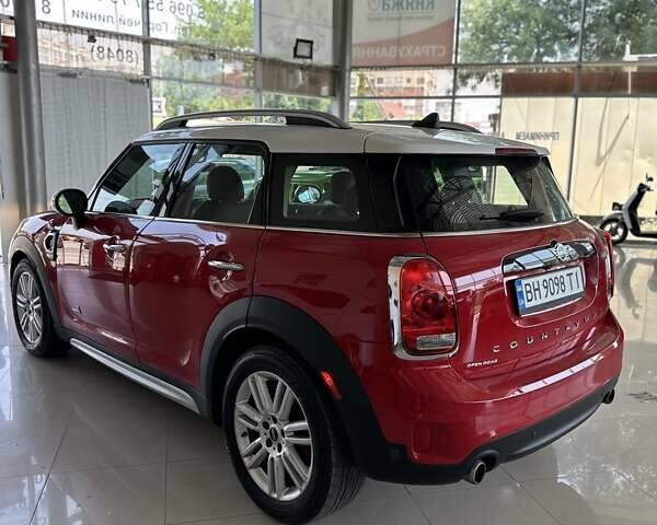Красный Мини Кантримен, объемом двигателя 2 л и пробегом 41 тыс. км за 23000 $, фото 4 на Automoto.ua