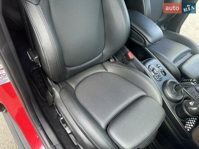 Красный Мини Кантримен, объемом двигателя 2 л и пробегом 83 тыс. км за 22950 $, фото 28 на Automoto.ua