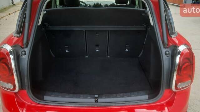 Красный Мини Кантримен, объемом двигателя 2 л и пробегом 44 тыс. км за 16950 $, фото 21 на Automoto.ua