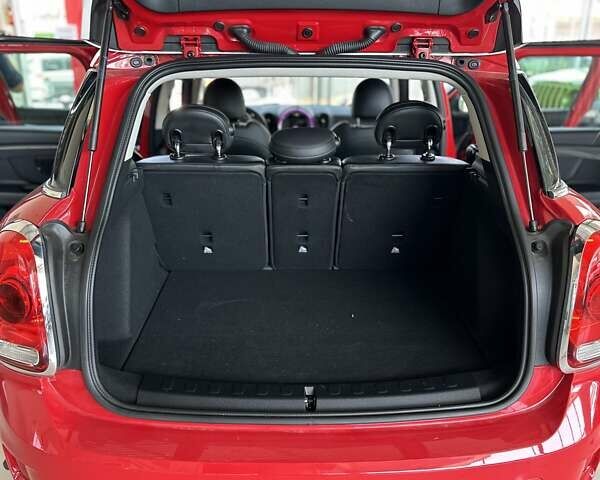 Красный Мини Кантримен, объемом двигателя 2 л и пробегом 41 тыс. км за 23000 $, фото 16 на Automoto.ua