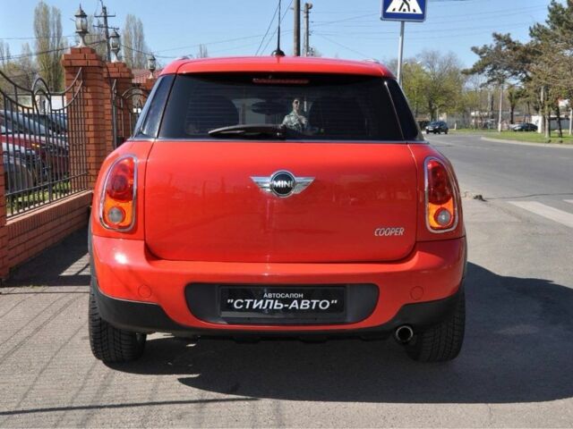 Червоний Міні Кантрімен, об'ємом двигуна 1.6 л та пробігом 112 тис. км за 8500 $, фото 1 на Automoto.ua