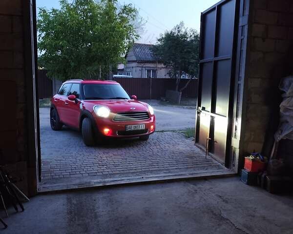 Червоний Міні Кантрімен, об'ємом двигуна 1.6 л та пробігом 162 тис. км за 11500 $, фото 12 на Automoto.ua