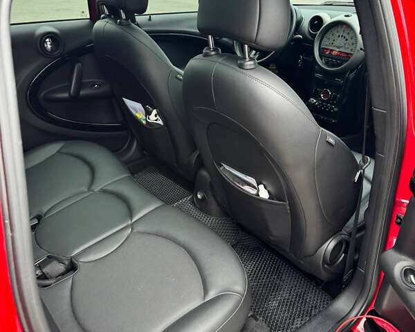 Красный Мини Кантримен, объемом двигателя 1.6 л и пробегом 153 тыс. км за 9200 $, фото 11 на Automoto.ua