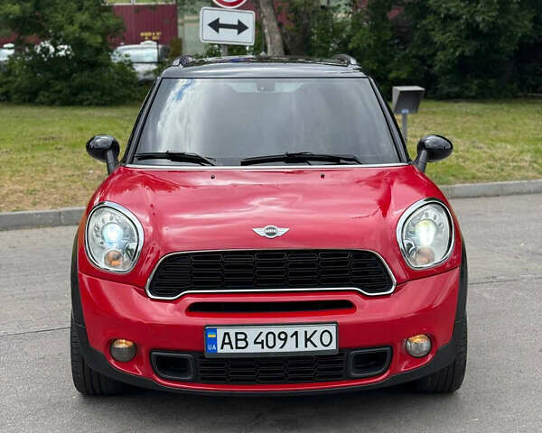 Красный Мини Кантримен, объемом двигателя 1.6 л и пробегом 153 тыс. км за 9200 $, фото 3 на Automoto.ua