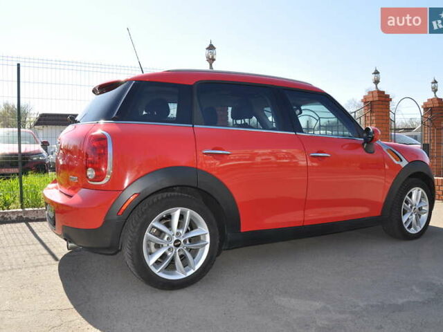 Міні Кантрімен 2012 у Одесі на Automoto.ua Червоний Міні Кантрімен, об'ємом двигуна 1.6 л та пробігом 112 тис. км за 8500 $, фото 4 на Automoto.ua