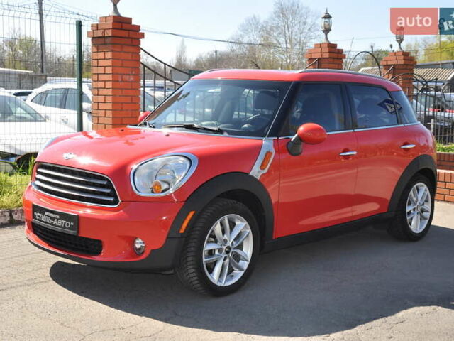 Міні Кантрімен 2012 у Одесі на Automoto.ua Червоний Міні Кантрімен, об'ємом двигуна 1.6 л та пробігом 112 тис. км за 8500 $, фото 2 на Automoto.ua