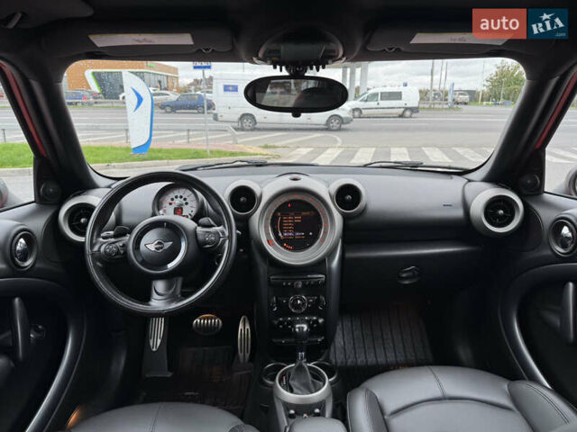 Красный Мини Кантримен, объемом двигателя 1.6 л и пробегом 115 тыс. км за 8999 $, фото 15 на Automoto.ua