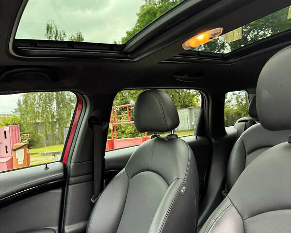 Красный Мини Кантримен, объемом двигателя 1.6 л и пробегом 153 тыс. км за 9200 $, фото 7 на Automoto.ua