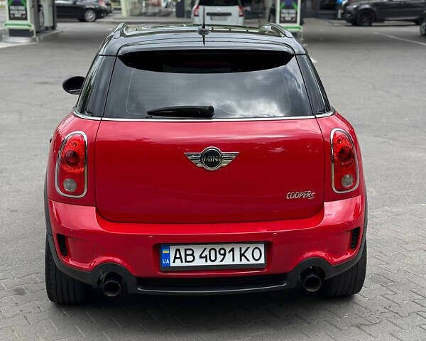 Красный Мини Кантримен, объемом двигателя 1.6 л и пробегом 153 тыс. км за 9200 $, фото 6 на Automoto.ua