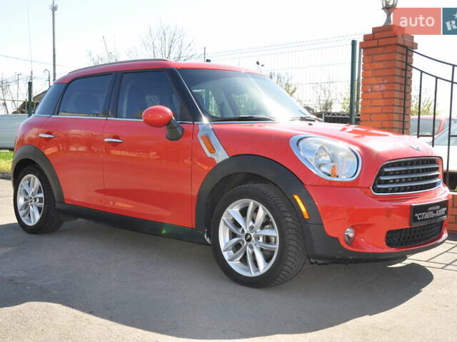 Міні Кантрімен 2012 у Одесі на Automoto.ua Червоний Міні Кантрімен, об'ємом двигуна 1.6 л та пробігом 112 тис. км за 8500 $, фото 3 на Automoto.ua