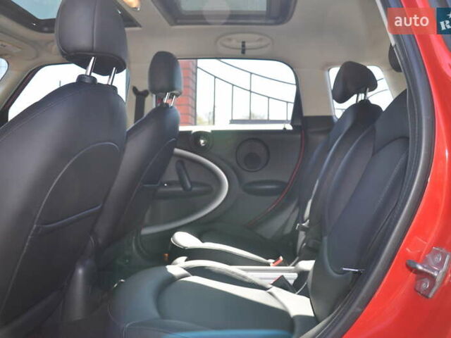 Міні Кантрімен 2012 у Одесі на Automoto.ua Червоний Міні Кантрімен, об'ємом двигуна 1.6 л та пробігом 112 тис. км за 8500 $, фото 14 на Automoto.ua