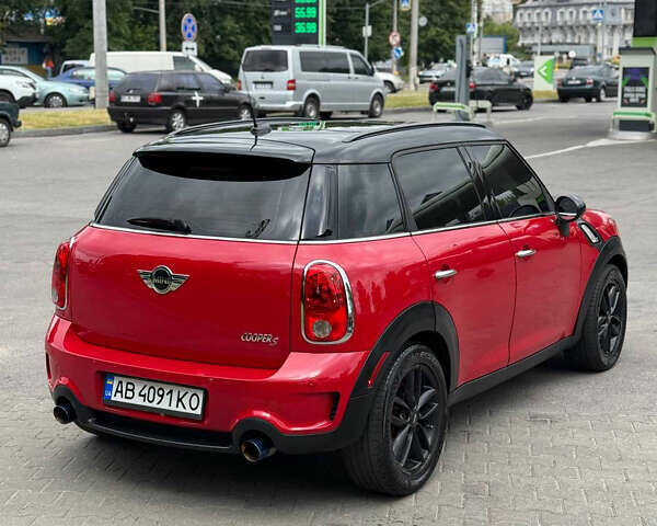 Красный Мини Кантримен, объемом двигателя 1.6 л и пробегом 153 тыс. км за 9200 $, фото 4 на Automoto.ua