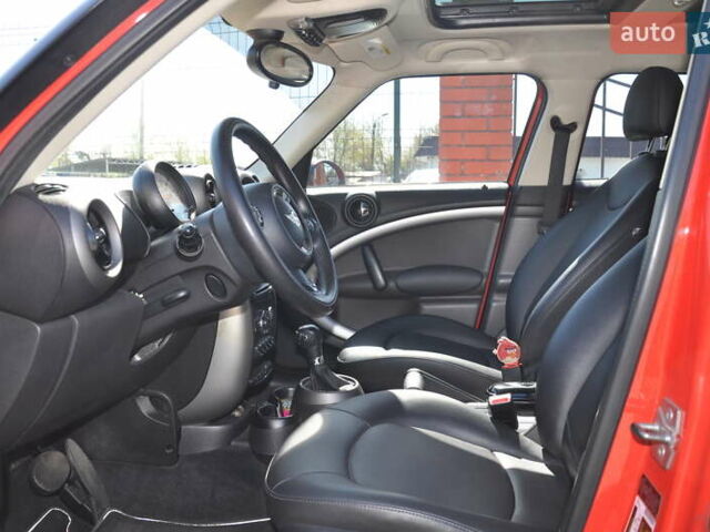 Міні Кантрімен 2012 у Одесі на Automoto.ua Червоний Міні Кантрімен, об'ємом двигуна 1.6 л та пробігом 112 тис. км за 8500 $, фото 6 на Automoto.ua