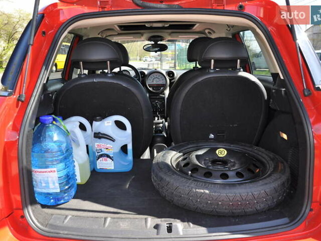 Міні Кантрімен 2012 у Одесі на Automoto.ua Червоний Міні Кантрімен, об'ємом двигуна 1.6 л та пробігом 112 тис. км за 8500 $, фото 22 на Automoto.ua