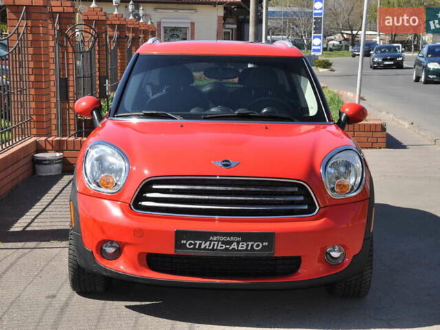Міні Кантрімен 2012 у Одесі на Automoto.ua Червоний Міні Кантрімен, об'ємом двигуна 1.6 л та пробігом 112 тис. км за 8500 $, фото 1 на Automoto.ua
