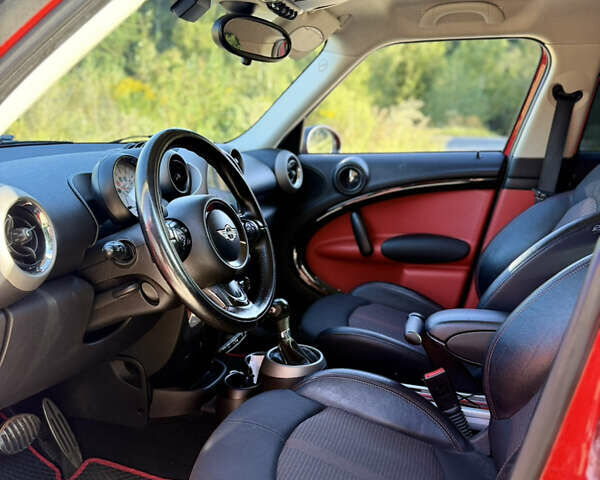 Червоний Міні Кантрімен, об'ємом двигуна 1.6 л та пробігом 160 тис. км за 9900 $, фото 6 на Automoto.ua