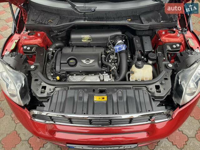 Червоний Міні Кантрімен, об'ємом двигуна 1.6 л та пробігом 134 тис. км за 10300 $, фото 8 на Automoto.ua