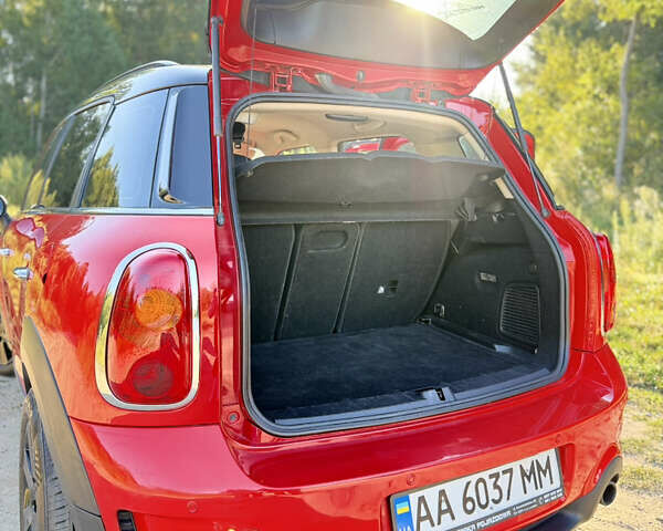 Червоний Міні Кантрімен, об'ємом двигуна 1.6 л та пробігом 160 тис. км за 9900 $, фото 5 на Automoto.ua