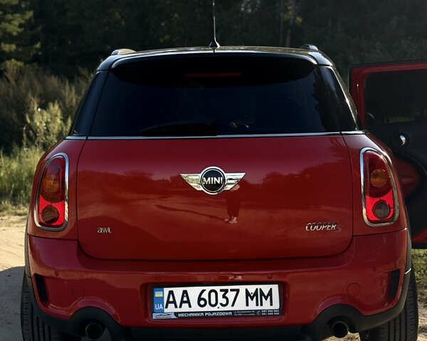 Червоний Міні Кантрімен, об'ємом двигуна 1.6 л та пробігом 160 тис. км за 9900 $, фото 4 на Automoto.ua