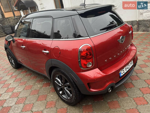 Червоний Міні Кантрімен, об'ємом двигуна 1.6 л та пробігом 134 тис. км за 10300 $, фото 17 на Automoto.ua