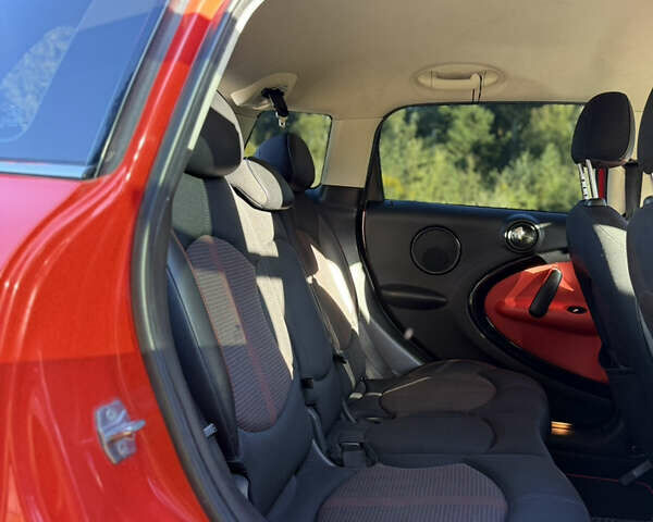 Червоний Міні Кантрімен, об'ємом двигуна 1.6 л та пробігом 160 тис. км за 9900 $, фото 9 на Automoto.ua