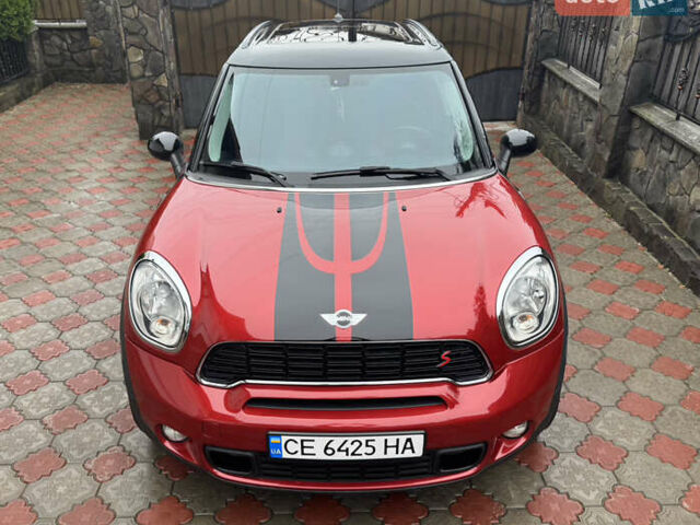 Червоний Міні Кантрімен, об'ємом двигуна 1.6 л та пробігом 134 тис. км за 10300 $, фото 19 на Automoto.ua